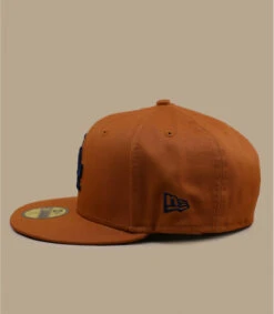 NEW ERA League Ess 5950 LA Toffee Navy -Chapeaux À La Mode league ess 5950 la toffee navy 3