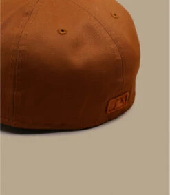 NEW ERA League Ess 5950 LA Toffee Navy -Chapeaux À La Mode league ess 5950 la toffee navy 4