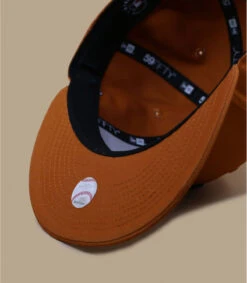 NEW ERA League Ess 5950 LA Toffee Navy -Chapeaux À La Mode league ess 5950 la toffee navy 5