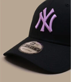 NEW ERA League Ess 9Forty NY Black Rose -Chapeaux À La Mode league ess 9forty ny black rose 2
