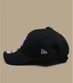NEW ERA League Ess 9Forty NY Black Rose -Chapeaux À La Mode league ess 9forty ny black rose 3