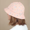 OBEY Lebra Bucket Peach Multi -Chapeaux À La Mode lebra bucket peach multiBob20rose20fleurs20Obey20Lebra20Bucket20peach20multi