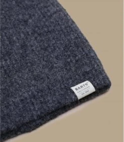 Barts Lenn Dark Grey -Chapeaux À La Mode lenn dark grey 2