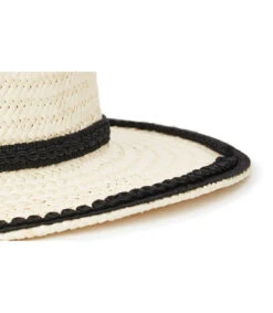 Brixton Lera II Tan -Chapeaux À La Mode lera ii tanfedora20paille20beige20Brixton