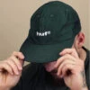 HUF Lightning Quilted Forest Green -Chapeaux À La Mode lightning quilted forest green