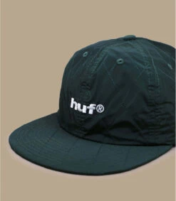 HUF Lightning Quilted Forest Green 10 HUF Lightning Quilted Forest Green -Chapeaux À La Mode lightning quilted forest green 2