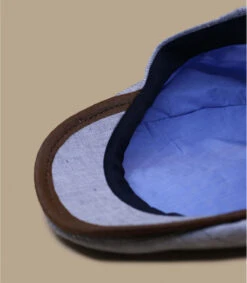 Loann Lin Gris -Chapeaux À La Mode loann lin gris 3