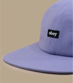 OBEY Lower Tech Case 6 Panel Lavender -Chapeaux À La Mode lower tech case 6 panel lavender 2