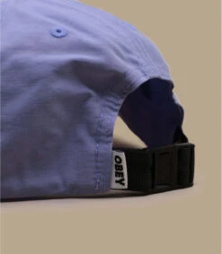 OBEY Lower Tech Case 6 Panel Lavender -Chapeaux À La Mode lower tech case 6 panel lavender 4
