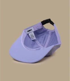 OBEY Lower Tech Case 6 Panel Lavender -Chapeaux À La Mode lower tech case 6 panel lavender 5