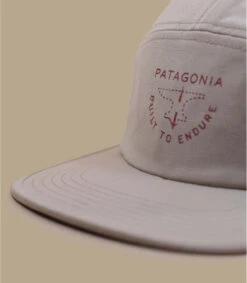 Patagonia Maclure 5 Panel Forge Mark Crest Oak Tan -Chapeaux À La Mode maclure 5 panel forge mark crest oak tan 2