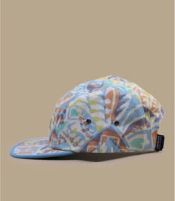 Patagonia Maclure 5 Panel Thriving Planet Lago Blue -Chapeaux À La Mode maclure 5 panel thriving planet lago blue 3
