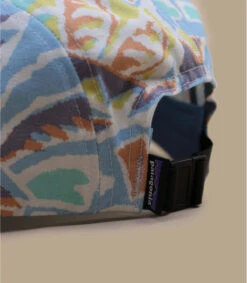 Patagonia Maclure 5 Panel Thriving Planet Lago Blue -Chapeaux À La Mode maclure 5 panel thriving planet lago blue 4