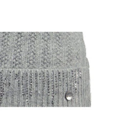 Barts Marigold Beanie Heather Grey -Chapeaux À La Mode marigold beanie heather greyBonnet20gros20pompon20poils