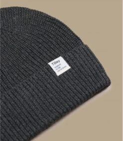 Tilley Marl Beanie Army -Chapeaux À La Mode marl beanie army 2