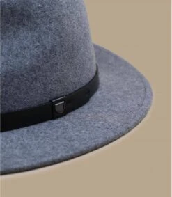 Brixton Messer Heather Grey -Chapeaux À La Mode messer heather grey 2
