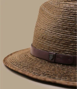 Brixton Messer Straw Toffe 10 Brixton Messer Straw Toffe -Chapeaux À La Mode messer straw toffe 3
