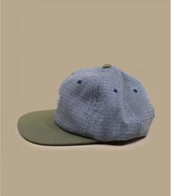 HUF Micro Houndstooth Green -Chapeaux À La Mode micro houndstooth green 2