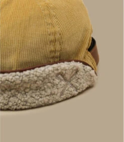 Miki Corduroy & Fleece Sand -Chapeaux À La Mode miki corduroy fleece sand 3