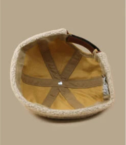 Miki Corduroy & Fleece Sand -Chapeaux À La Mode miki corduroy fleece sand 4