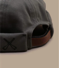 Miki Herringbone Linen Avocado -Chapeaux À La Mode miki herringbone linen avocado 2