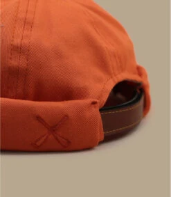 Miki Orange -Chapeaux À La Mode miki orange 1