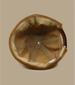 Miki Velvet Corduroy Tan -Chapeaux À La Mode miki velvet corduroy tan 4