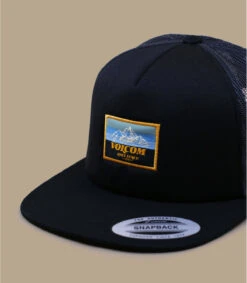 Volcom Mile Marker Trucker Black -Chapeaux À La Mode mile marker trucker black 2
