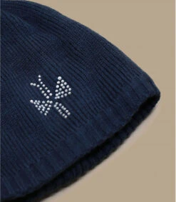 Mini Shiny Kid Marine -Chapeaux À La Mode mini shiny kid marinebonnet20enfant20marine20pompon20four