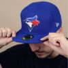NEW ERA MLB AC Perf 59Fifty Blue Jays -Chapeaux À La Mode mlb ac perf 59fifty blue jays