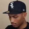 NEW ERA MLB Swirl 5950 Chicago White Sox 2 NEW ERA MLB Swirl 5950 Chicago White Sox -Chapeaux À La Mode mlb swirl 5950 chicago white sox