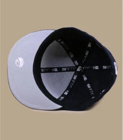 NEW ERA MLB Swirl 5950 NY Yankees -Chapeaux À La Mode mlb swirl 5950 ny yankees 5