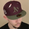 NEW ERA MLB WS Trail Mix 5950 Athletics 2 NEW ERA MLB WS Trail Mix 5950 Athletics -Chapeaux À La Mode mlb ws trail mix 5950 athletics
