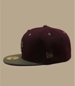 NEW ERA MLB WS Trail Mix 5950 Athletics -Chapeaux À La Mode mlb ws trail mix 5950 athletics 3