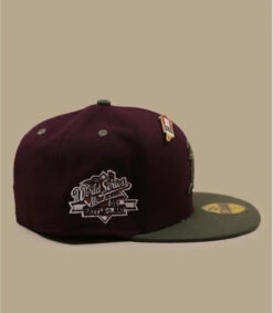 NEW ERA MLB WS Trail Mix 5950 Athletics -Chapeaux À La Mode mlb ws trail mix 5950 athletics 4