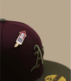 NEW ERA MLB WS Trail Mix 5950 Athletics -Chapeaux À La Mode mlb ws trail mix 5950 athletics 5