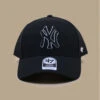 '47 BRAND MVP NY Snapback Black White -Chapeaux À La Mode mvp ny snapback black white