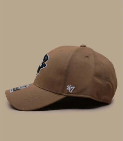 '47 BRAND MVP Snapback Penguins Camel 11 '47 BRAND MVP Snapback Penguins Camel -Chapeaux À La Mode mvp snapback penguins camel 3