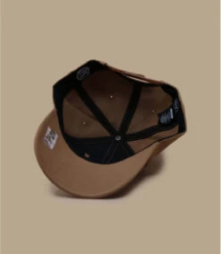 '47 BRAND MVP Snapback Penguins Camel 13 '47 BRAND MVP Snapback Penguins Camel -Chapeaux À La Mode mvp snapback penguins camel 5