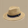 Mya Raphia Crochet -Chapeaux À La Mode mya raphia crochetfedora20paille20pliable20Mya20Raphia20Crochet