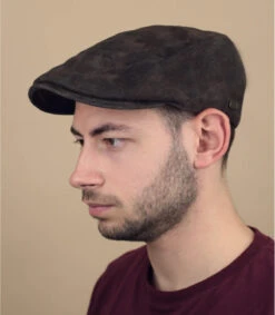 Napoli Cuir Vieilli Chocolat