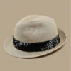 Newman Exotic Black -Chapeaux À La Mode newman exotic black