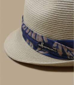 Newman Exotic Blue -Chapeaux À La Mode newman exotic blue 1