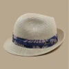 Newman Exotic Blue -Chapeaux À La Mode newman exotic blue