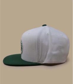 Brixton Oath III White Kelly Green -Chapeaux À La Mode oath iii white kelly green 3
