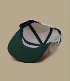 Brixton Oath III White Kelly Green -Chapeaux À La Mode oath iii white kelly green 5