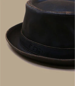 Stetson Odenton Coton Vintage Brown -Chapeaux À La Mode odenton 2