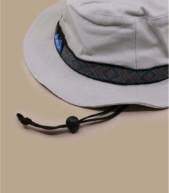 Organic Strap Bucket Stone -Chapeaux À La Mode organic strap bucket stone 3