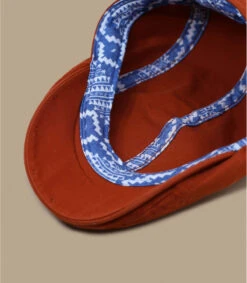 Orlando Rouille -Chapeaux À La Mode orlando rouille 3