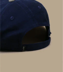HUF OS System 6Panel Navy -Chapeaux À La Mode os system 6panel navy 4